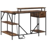  Stol Dimljeni hrast 120 x 79 x 86,5 cm Konstruirano drvo | shoptok.hr