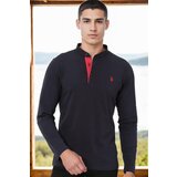Dewberry V4009 MEN'S SWEATSHIRT-NAVY-1 Cijene