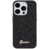 Guess zaščitni ovitek Disco Metal Script Black, Iphone 15 Pro, (21129594) | Shoptok.si