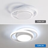 COMELY LED stropna svetilka 32W 6500K 27cm | Shoptok.si
