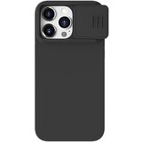 Nillkin CamShield Silky MagSafe ovitek za iPhone 15 Pro, Črn | Shoptok.si
