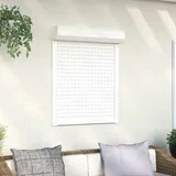 Bijeli 80 x 100 cm Aluminij i poliuretan