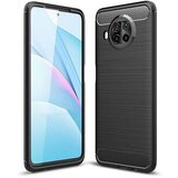 Nillkin Silikonski ovitek za Xiaomi Poco X3 / X3 Pro - mat carbon črn | Shoptok.si