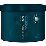 Sebastian Twisted Mask maska za kosu kovrčava kosa 500 ml za ženske Cijene