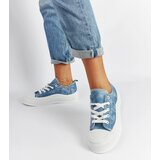 Gemre Blue platform sneakers Blais | Shoptok.si