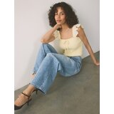 Reserved Baggy traperice - plava | shoptok.hr