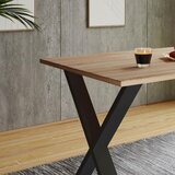 MID.YOU jedilna miza xona, hrast, črna | Shoptok.si