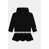 Dkny Pletena obleka D32905 D Črna Regular Fit | Shoptok.si