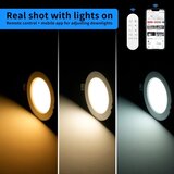  immax neo 07294L - led prigušiva ugradna svetiljka down LED/12W/230V wi‐fi ø 12 cm bela | Eponuda.com