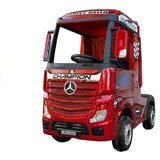 Kamion na akumulator Mercedes Actros 4x4 MP4- crveni/lakirani | shoptok.hr