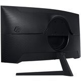 Samsung Odyssey G5 C34G55TWWP LED zaslon 86.4 cm (34 palac) Energetska učinkovitost 2021 G (A - G) 3440 x 1440 piksel UWQHD 1 ms DisplayPort, HDMI™, slušalice (3.5 mm jack) VA LCD | Eponuda.ba