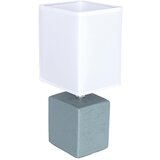 Globo Stolna lampa KERAMIČKA E14 40W 29cm SIVA 21676 | shoptok.hr