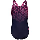Arena Kupaći kostim za devojčice Kikko V Swimsuit Swim Pro Back, Teget - roze Cene