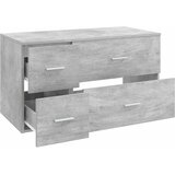  Set namještaja za kupaonicu 2 kom. Betonska siva 62,5 x 44,5 x 50 cm | shoptok.hr