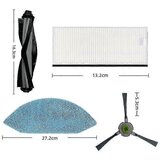 INORCO Glavna stranska krtača Hepa, združljiva z dodatkom za rezervne dele sesalnika Ecovacs Deebot Ozmo U2-u2 Pro, (22020117) | Shoptok.si