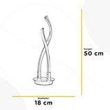 Lesnina XXXL NAMIZNA LED-SVETILKA 18/50 cm | Shoptok.si
