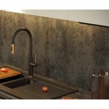 Quadron Kuhinjska armatura JENNIFER, črna z zlatimi detajli | Shoptok.si