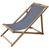 Ambia Garden STOL ZA PLAŽO barve akacije, temno siva | Shoptok.si
