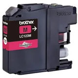 Brother LC-123 ink cartridge magenta LC123M