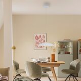 SCHÖNER WOHNEN 14606-16 - led prigušiva luster na sajli lente LED/17W/230V prečnik 40 cm bela | Eponuda.com