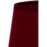  duolla - abažur za podnu lampu classic l E27, prečnik 38 cm, boja vina | Eponuda.com