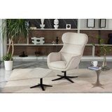 Modern Living Set S Foteljem Tabbe, Bež, Žamet | Shoptok.si