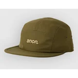 5 Panel Kapa s šiltom dried moss