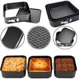  Set kvadratnih kalupa za torte i kolače - 3 veličine | shoptok.hr