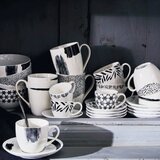 Tognana Set skodelica za črno kavo s podstavkom Zenith 80ml / 6 kos / porcelan, (20840548) | Shoptok.si