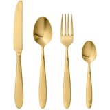 Bloomingville 4-delni set jedilnega pribora v zlati barvi Cutlery Eleganza Cene