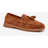Boto Women's Suede Moccasins Camel Dansitu Cijene