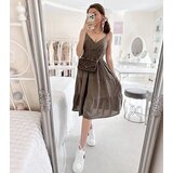 UR/CEO Green flared dress Yvon | ePonuda.com