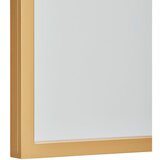 MID.YOU STENSKO OGLEDALO, 100/180/3 cm kovina, steklo, leseni material | Shoptok.si