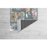 Conceptum Hypnose tepih (180x280) ELS586 Grey | ePonuda.com
