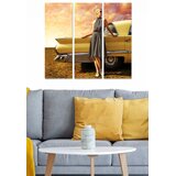 Wallity Set slika MDF81596746, 3 dijela | Eponuda.ba
