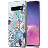 Cadorabo Case, združljiv s Samsungom s peonies Flowers - zaščitni pokrov iz silikona TPU s cvetličnim vzorcem, (20570118) Cene