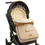 Sensillo Romper torba za kolica– cappuccino vuna (95x40) | shoptok.hr