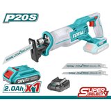 TOTAL TOOLS akumulatorska sabljasta žaga , 20V/2.0Ah-7.5Ah/P20S (TRSLI11521), (20848956) Cene