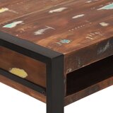  Spalniške toaletne mize Večbarvna Trden obnovljen les, kovina | Shoptok.si