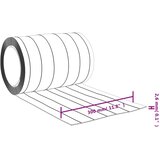  Prozirna zavjesa za vrata 300 mm x 2,6 mm 10 m PVC | Eponuda.com