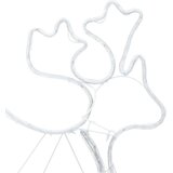  LED Božićna Dekoracija Šareni 69 x 79 cm PVC | shoptok.hr