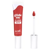 Barry M šminka - Glide On Lip Crème - Sizzling Red