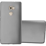 Cadorabo Case, združljiv s Huawei v kovinsko sivi barvi - zaščitni pokrov iz fleksibilnega silikona TPU, (20588505) | Shoptok.si