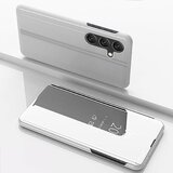 SUNSKY Etui ovitek s prednjim steklom za Samsung A57, Silver | Shoptok.si