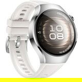 Huawei pametna ura watch 5 42mm-Bela nerjavno jeklo | Shoptok.si