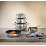 Homeware Profession. set posod 34350-6 verona nerjaveče jeklo 5-delni | Shoptok.si