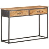  Konzolni stol 110 x 35 x 75 cm od masivnog bagremovog drva | shoptok.hr