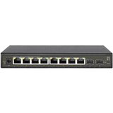  LevelOne Hilbert 10-Port Gigabit Smart Lite Switch, 8 x Gigabit RJ45, 2 x Gigabit SFP | shoptok.hr
