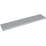 eurokraft pro Polica za paletne regale, plošča iz jeklene pločevine, za dolžino nosilca 2700 mm, globina regala 750 mm | Shoptok.si