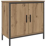 Ormarić za umivaonik boja hrasta artisan 60x30x60 cm drveni | Eponuda.ba